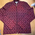 St. John  Sport Zip Front Knit Jacket Photo 0