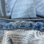 American Eagle mom jean shorts in size 4 Photo 3