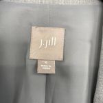 J.Jill  Gray Wool Blazer Suit Jacket 2 Button Single Breasted Womens Size 6 Photo 3