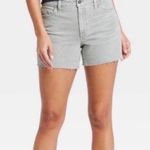 Universal Threads Universal Thread Denim Shorts Vintage Midi Green Distressed Size 8/29 Photo 1
