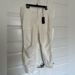 Nili Lotan Cropped French Military Pants Ankle Zip NWT 10 Photo 3