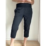 Zella Womens Black Active Capri Pants Size SM Pull-On Yoga Leggings Athleisure Photo 1