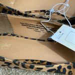 Mossimo Leopard Stud Detail Flats Size 11 New Tan Photo 3