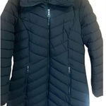 DKNY Bib Puffer Coat Black Sz S NWT Photo 0