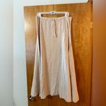 J. Jill Skirt Heather Stone Organic Cotton Pull Photo 14