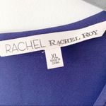 Rachel Roy Rachel Royal Blue Harem Style Jumpsuit XL Photo 9
