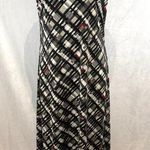 John Paul Richard Vintage Uniform by  geometric print maxi dress size small Photo 0