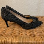 Antonio Melani Geometric Two Tone Sequin Studded Heels Size 6.5 Photo 5