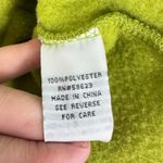 Fleet Boutique NWT Pea Green Vine Full Zip Mock Neck Fleece Jacket Size 2X Photo 6