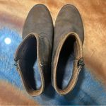 OTBT  Trek Leather Booties Western Style Brown size 7 Photo 7