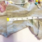 Charlie B Floral Print Shorts with Rope Belt size M NWT Size M Photo 6