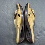 Alex Marie Hashleigh Metallic Mesh Jeweled Taupe/Silver Dress Shoes Size 10 M Photo 13