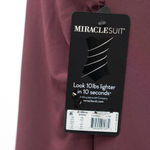 MiracleSuit - Mirage Shiraz Tiered Mesh Tankini Top Photo 6