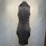 Karen Millen Brown Silk Snake Vest Style Dress Photo 8
