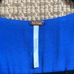 Free People dress or top blue medium tiered m Photo 3
