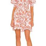1. State Puff Sleeve Mini Dress in Fiesta Floral Batik Size Small Photo 1