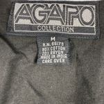 Embroidered Denim Vest Pride Rainbow Heart Size Medium‎ Agapo India Art Colorful Photo 4