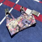 Nike  dri-fit floral Compression Style Wireless Sports Bra sports bra NWT Photo 0