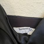 House Of CB HOUSE‎ OF CB 'Reva' Black Satin Balcony Corset Dress /Size S NWOT Photo 5