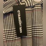 Karl Lagerfeld NWT PLUS SIZE  BLACK & WHITE SKIRT SIZE 16 Photo 1