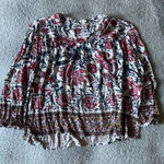 Lucky Brand  xl blouse Photo 0