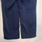 Boden Women's Chino Capri Pants Navy Blue size US 6P Photo 11