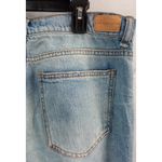 Aeropostale Women's Jeans Boyfriend Distressed Ripped Low Rise Denim Blue Size 4 Photo 7