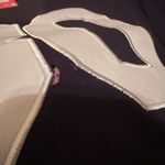 Edikted Navy blue Jersey Number Long Sleeve Photo 1