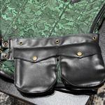 NWT Charmian Corset Jacket Belt Bag Set Emerald Green Lace Size Medium Photo 5