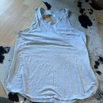 Lululemon Cruiser Tank In Heathered Grey Size 6 Photo 2