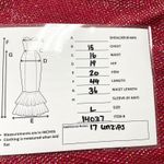 Scala  Womens Beaded Gown Large Silk Crystal Rhinestone Red Carpet Mermaid Glam Photo 9