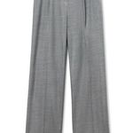 T by Alexander Wang silk trousers pants designer luxury classic boho spring Gray Photo 0