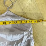 Reformation silk tank in lilac NWT Photo 7