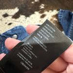 Free People  Women's Ziggy Denim Overalls in Inky Indigo Size Small Photo 6