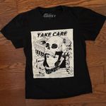 Hot Topic Genki Ghost Take Care 003 GG Girl & Model Ghost T-Shirt Tee Size Small Anime Photo 1