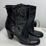 Nine West Classy Black Bredeo Ankle Boots sz 9 approx 4” heel Beautiful Photo 12