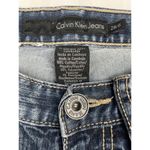 Calvin Klein Women's Blue Skinny Jeans Stretch 28/6 SKU 4088 Photo 3