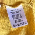 Anthropologie π΅ SALE 3/$25 ANTHRO LITTLE YELLOW BUTTON MABEL 3/4 SLEEVE TOP XS Photo 8