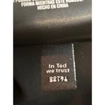 Ted Baker  Hilarny Maxi Column Dress with Bow Front US Size 4 Black Baker Size 1‎ Photo 8