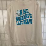 Gildan On My Husband Last Nerve Crewneck  Photo 0