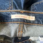 Levi Strauss & CO. LEVI'S Women's Wedgie Straight Button Fly Jeans With Raw Hem Size 27 | EUC Photo 9