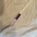 Vivienne Tam  Ruffle White Button Blouse Size Large Photo 5