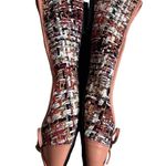 Kurt Geiger London Esme Embellished Tweed Flat Shoes Size 39.5/8.5 Photo 5