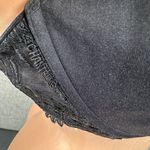 Chantelle  36DDD Bra Black Underwire Back Closure Adjustable Lace Bottom Photo 12