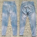 Buffbunny Leggings Motion Tight Athletic Frost Bite Blue White M Photo 3