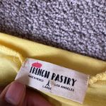 French Pastry  Good Vibes Good Life Crop Top SIZE L Photo 1