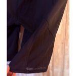 Athleta  Black Biker Shorts with Mesh Inserts - Size ST Tall Photo 5