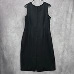 Willow Ridge Black Sleeveless Knee Length Slit Formal Dress Large Photo 1