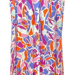 FRNCH NWT  Paris XS Floral Print Midi Skirt‎ Button Front Pockets Photo 0