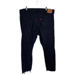 Levi's  Wedgie Skinny Fit Jeans Black Size 22W Photo 2